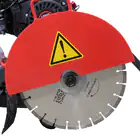 Donker's CA350L Asphalt Cutter + 350mm Disc